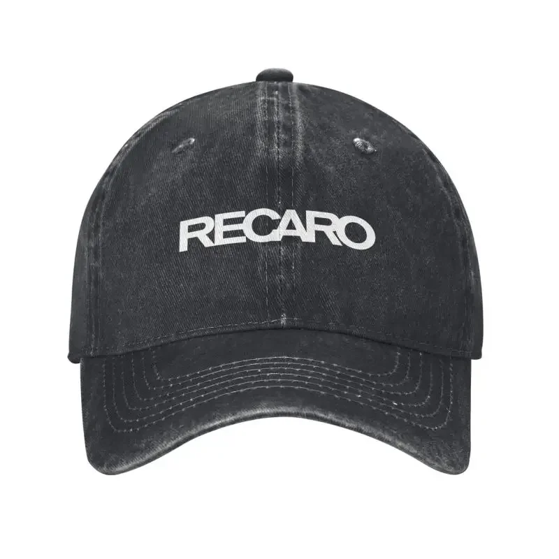 Custom Unisex Cotton Recaros Logo Baseball Cap Adult Adjustable Dad Hat Women Men Sun Protection Snapback Caps