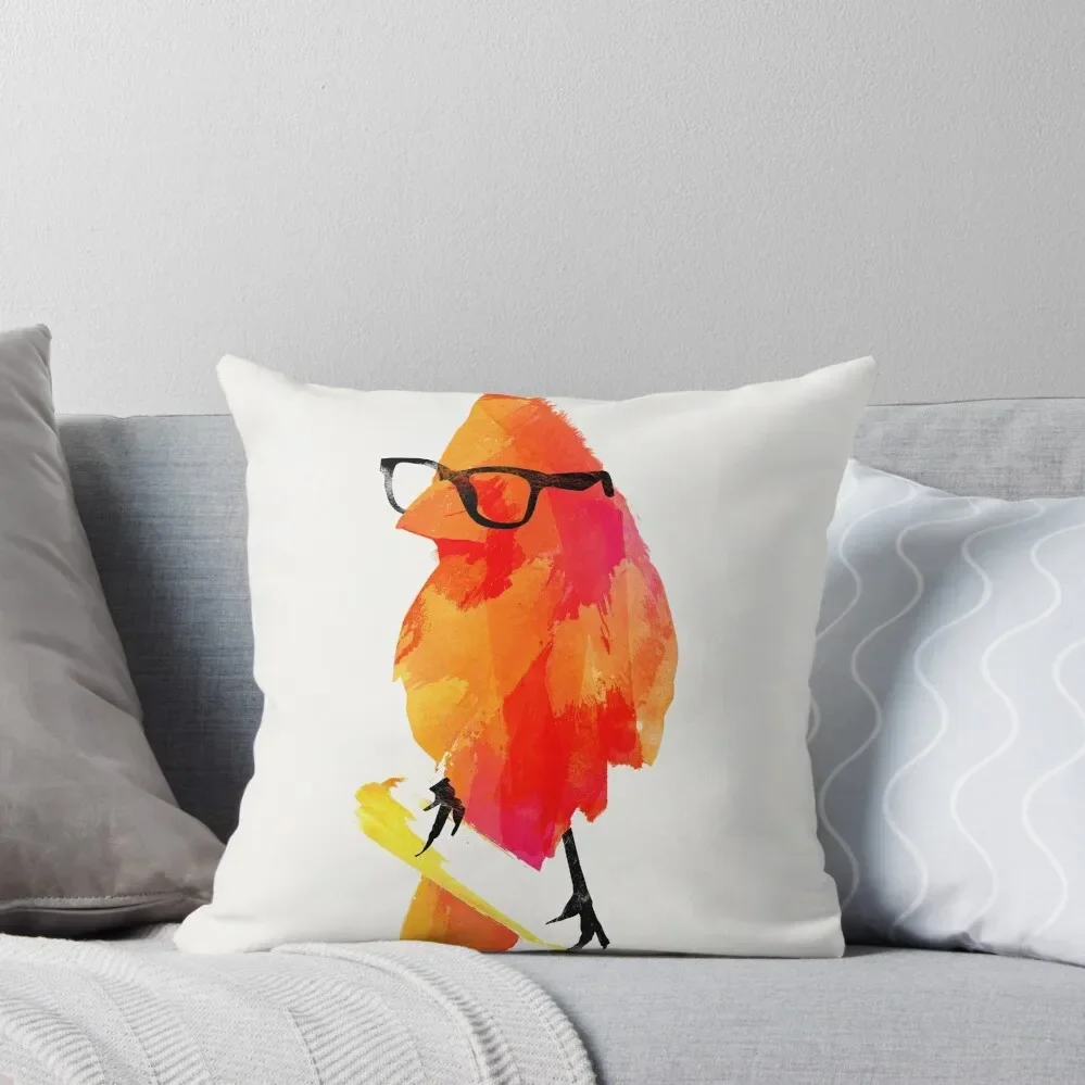 Punk Birdy Throw Pillow Sofa Cushions Cover pillows decor home pillow