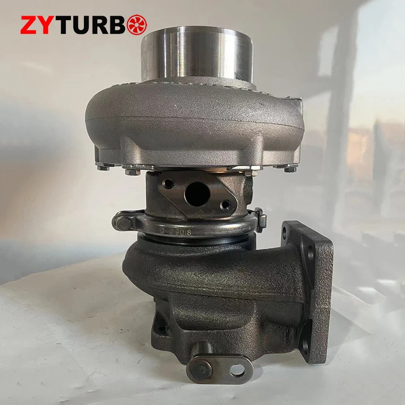 RHF55V F55 شاحن توربو ايسوزو D-Max Rodeo 3.0 4JH1 4JH1-TC GR نمط عجلة البليت GREDDY HIGH BOOST F55V #4