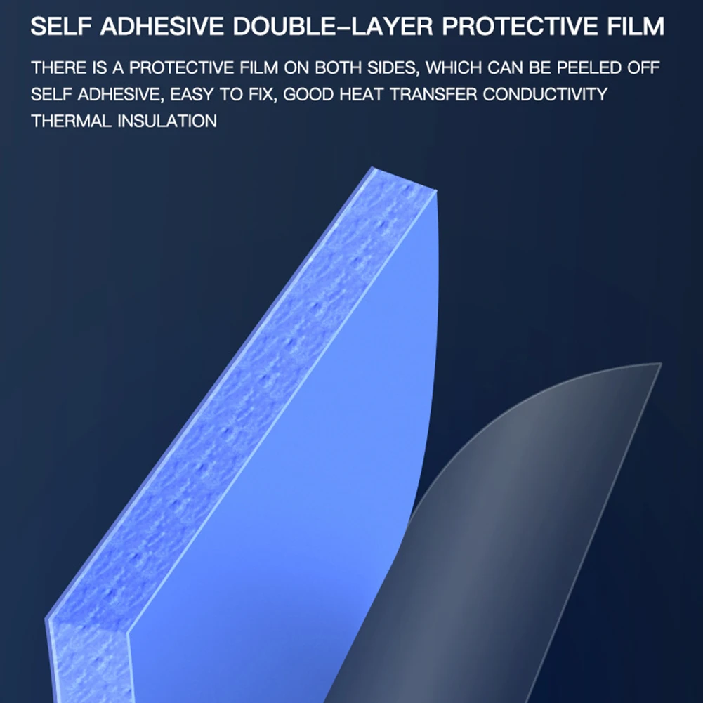 

100 шт. Термопроводящие силиконовые прокладки 12x12x1.5 мм, термостойкие, для охлаждения, не проводящие, для ремонта GPU и CPU