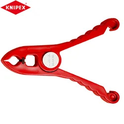 KNIPEX 98 64 02 Insulated Wire Clamp Integrated Spring Integral Insulation Made Of Plastic Reinforced Fiberglass