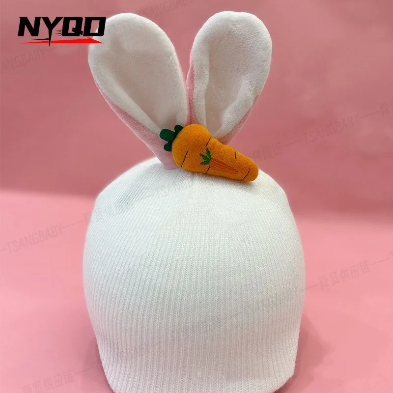 

Чехол для лыжного шлема, забавный однобортный, двойной, теплый чехол для лыжного шлема, индивидуальный чехол с кроличьими ушками, прекрасный жираф