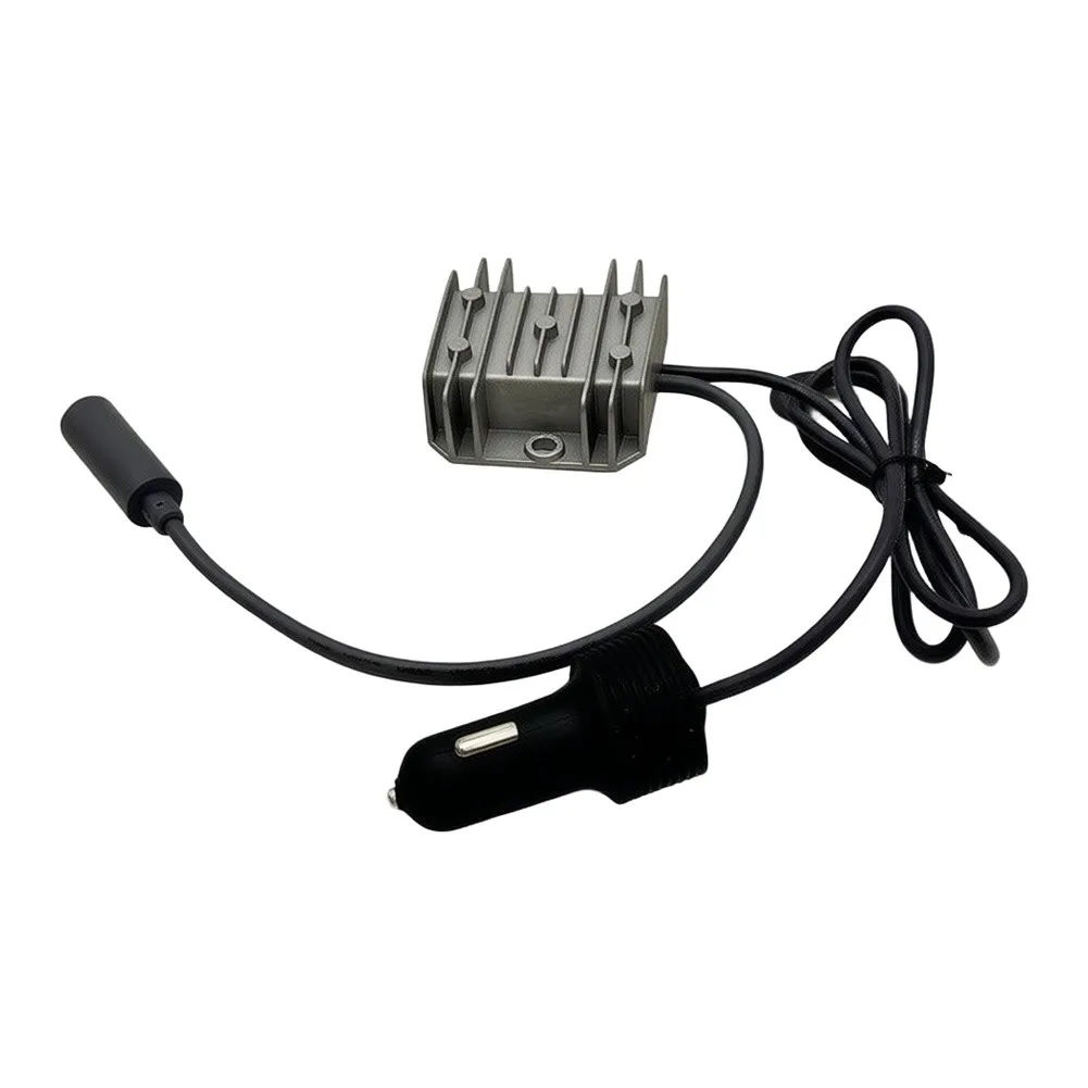 For DC Voltage Booster Converter 12V 24V Input to 30V 3.5A Output for Use with Vehicle for Power Outlets and Mobile Equipment