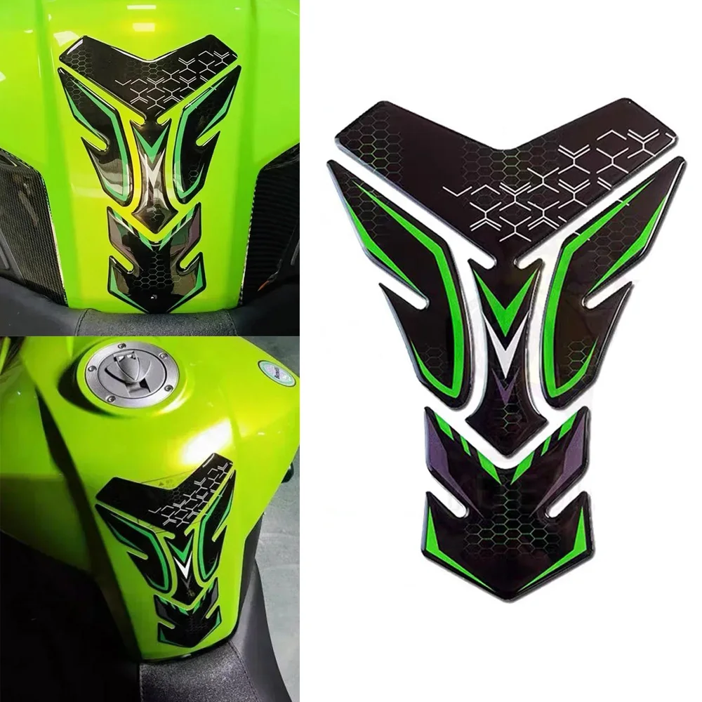 

FOR KAWASAKI NINJA 400/Z900/Z1000/ZX-10RER-6N/Versys 650 3D Motorcycle Tank Pad Protector Stickers Decal Accessories