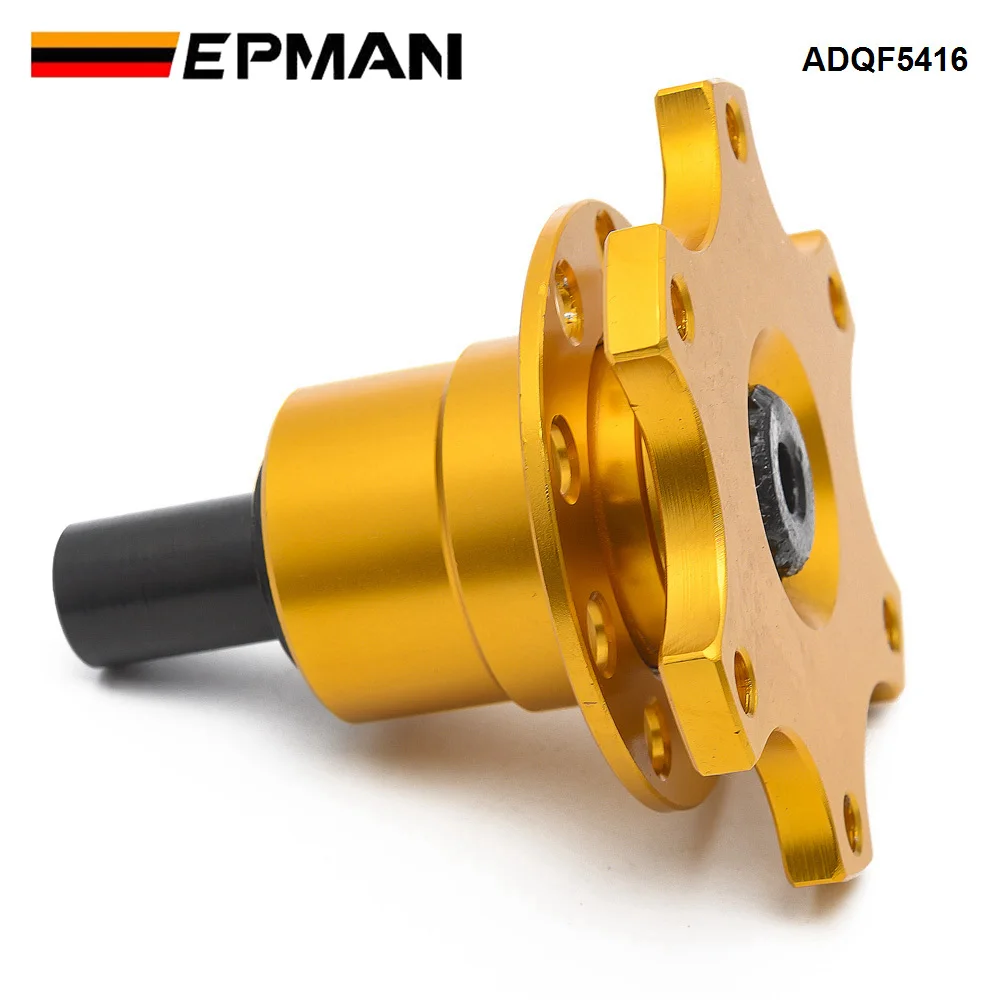 EPMAN - ADDCO Off Quick Release Boss Kit Weld On 6 Bolt Fit Moslty Steering Wheels ADQF5416