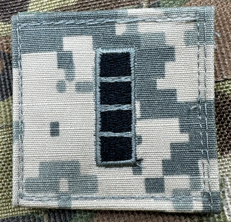 USGI Part of the Army ACU ranks HOOK&LOOP