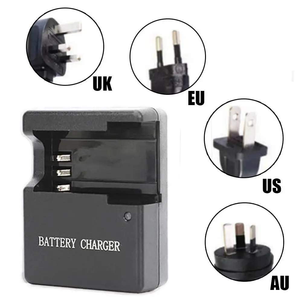 EN-EL9 EN-EL9a MH23 MH-23 Camera Battery Charger For Nikon D40 D40X D60 D3000 D5000 D8000