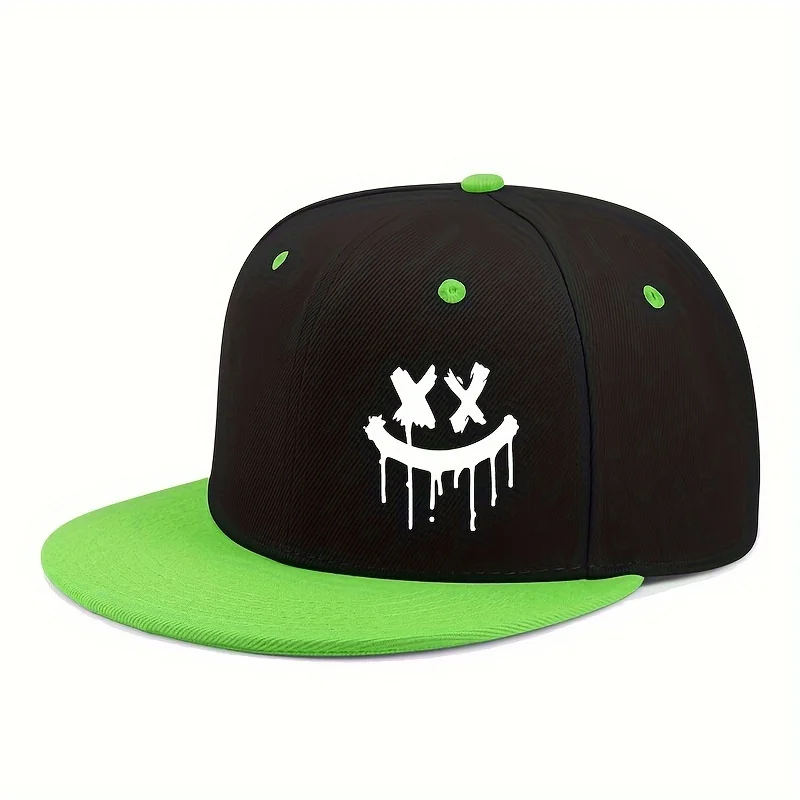 هالوين تحت عنوان في الهواء الطلق الحدث شاحنة سائق قبعة مسطحة قابل للتعديل الحواف قبعات البيسبول للجنسين الهيب هوب القبعات أغطية الرأس العصرية #5