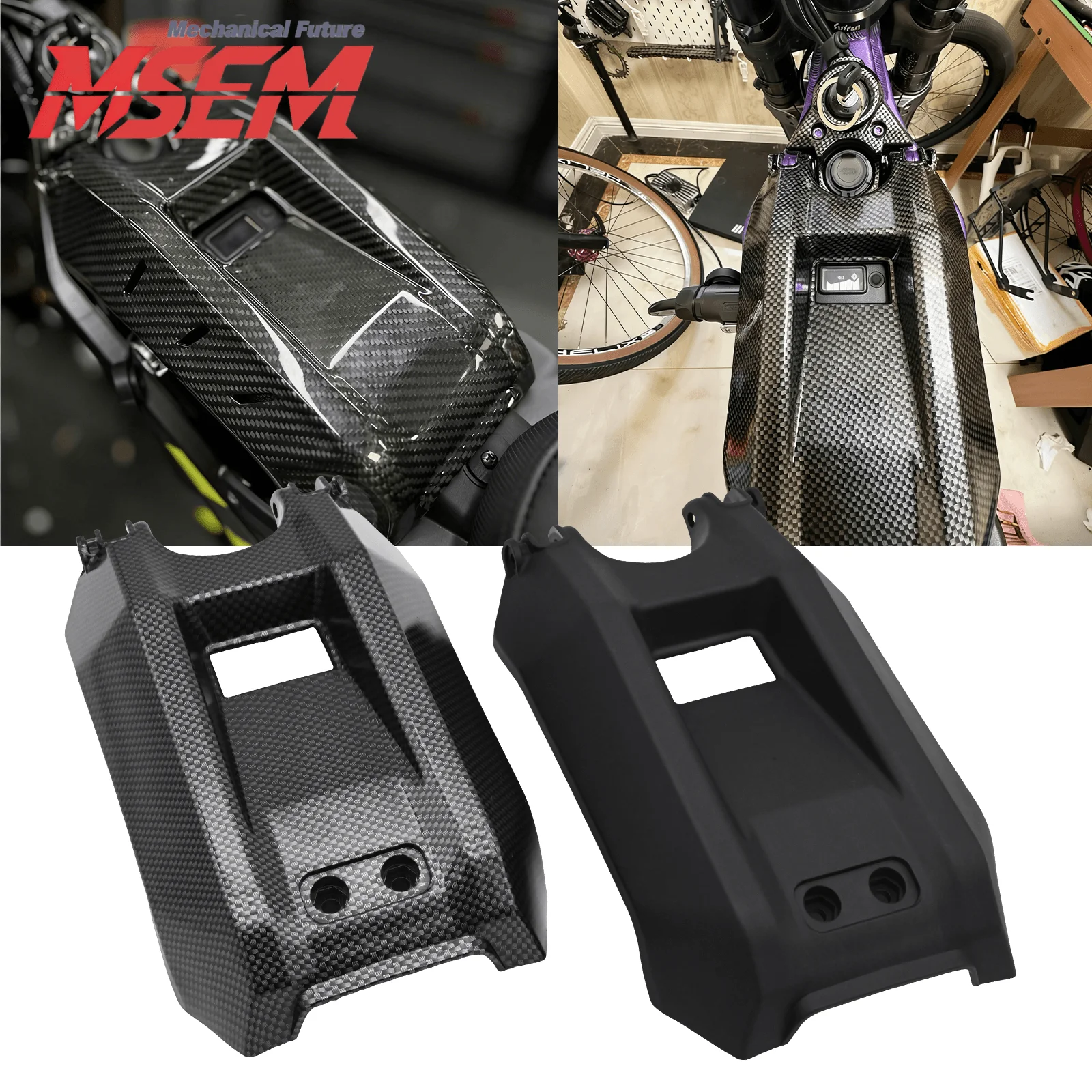 

Electric Bike Motorcycle Battery Compartment Cover Guard For SurRon Surron Sur-ron Light Bee S & Light Bee S X Universal
