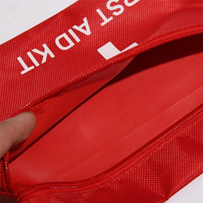 Mini botiquín de primeros auxilios, bolsa vacía, bolsa de primeros auxilios vacía, bolsa de suministros médicos de emergencia, para exteriores, hogar, coche, barco, viajes.