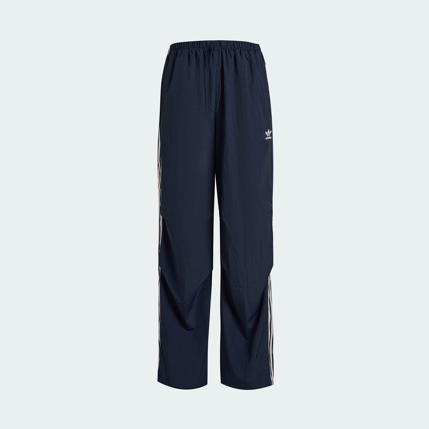 

Adidas genuine Originals Women's Woven Loose Three-Stripe Pants KF9614