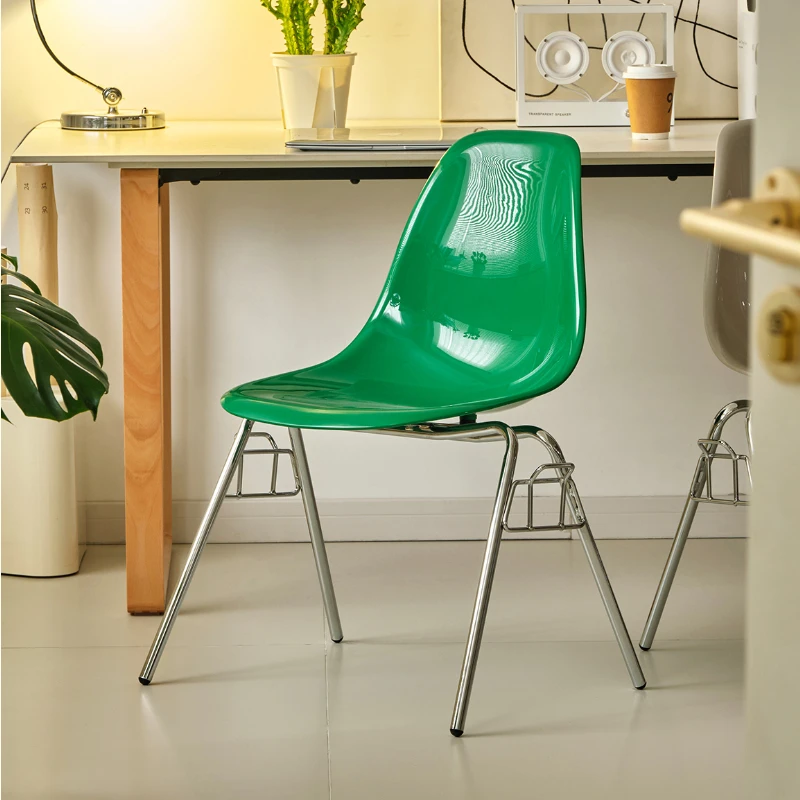 Simple Modern Dining Chair, Home Coffee Shop Backrest Chair, Clothing Store, Net Red Leisure Chair