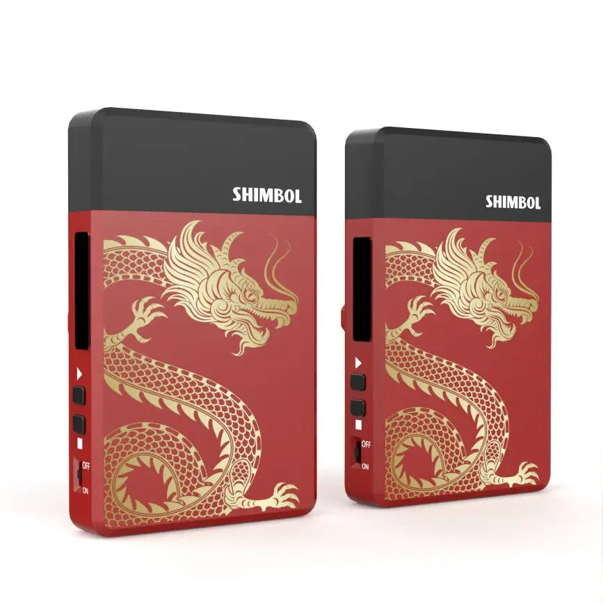 SHIMBOL-TP MINI Sistema De Transmissão De Vídeo Sem Fio, Transmissor E Receptor, Transmissão Ao Vivo, 1080P, 200m Distância