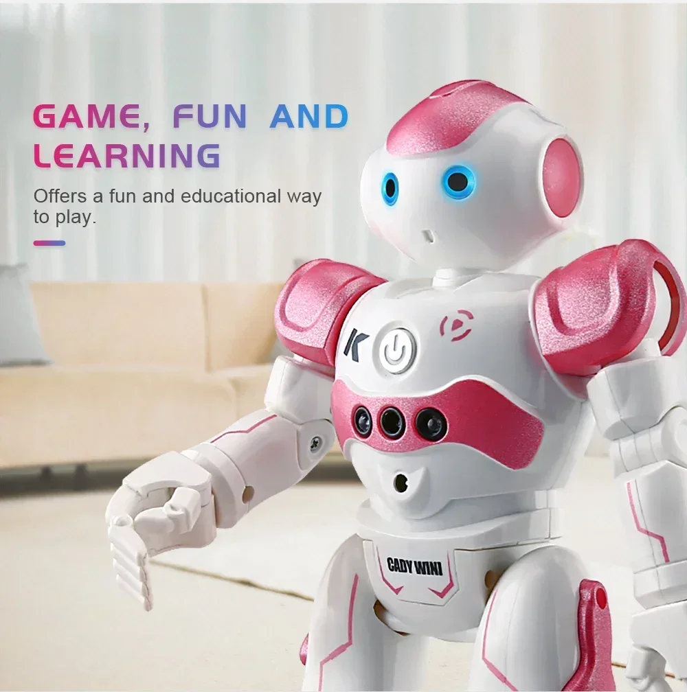 Nieuwe Stem Robot Speelgoed Smart Dance Robot Interactieve Robotica Robo Kerst Cadeau Voor Kinderen Zingen Speelgoed Robots Intelligent