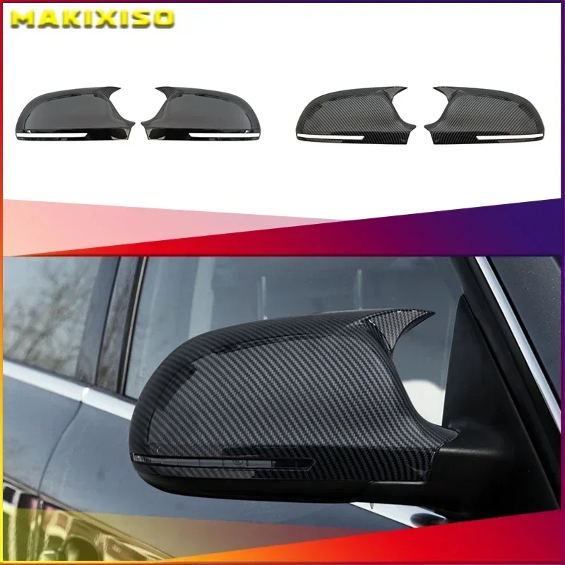 

For Audi A3 8P A4 A5 B8 Q3 A6 C6 4F S6 SQ3 A8 D3 8K car rearview mirror covers car accessories