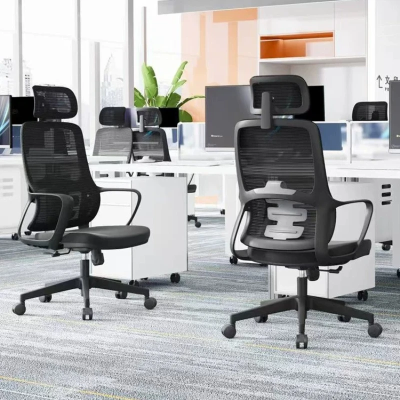 Thick Comfortable Office Chairs Long-sitting Ergonomic Office Chairs Backrest Humans Office Furniture Sedie Da Ufficio ZYBGY40