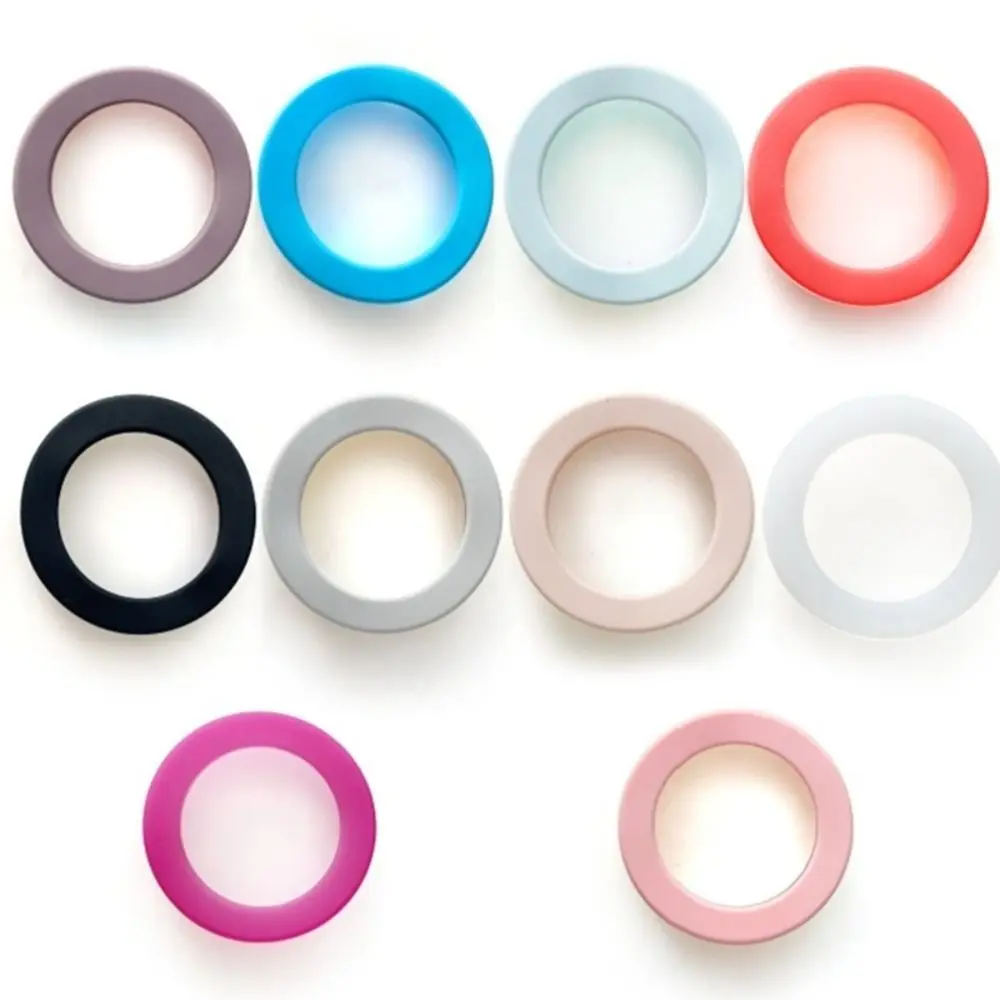 Wear-resistant 7.5CM Cup Bottom Cover Universal Silicone Bottle Boot Durable Non-slip Water Cup Cover Sheath Cup