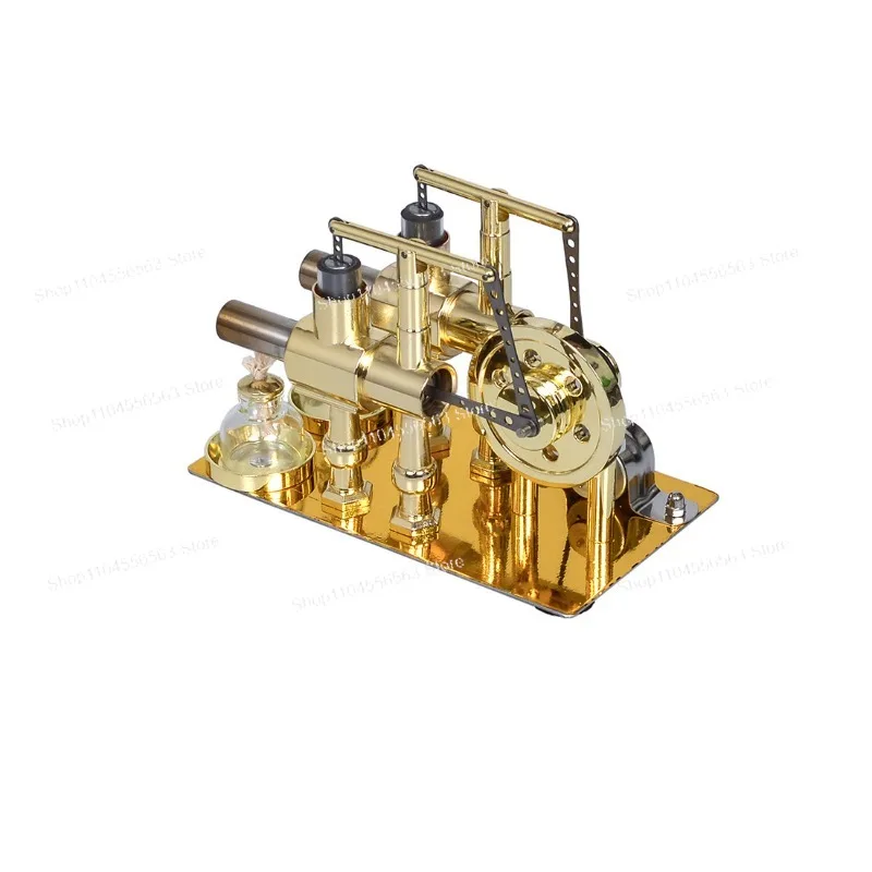 Engine Generator Steam Engine Physics Experiment Popular Science Production Invention Toy Model