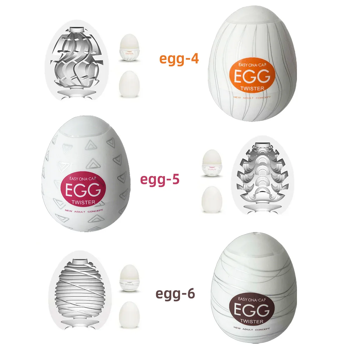 Egg-Shaped Male Personal Massager Soft Silicone Pocket-Sized Intimate Care Device for Men's Body Relaxation and Comfort view 6