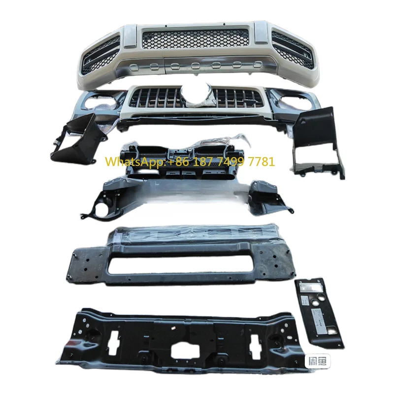 

Автозапчасти Комплект деталей кузова включает в сборе переднего бампера с решеткой для . . G63 G500 G350