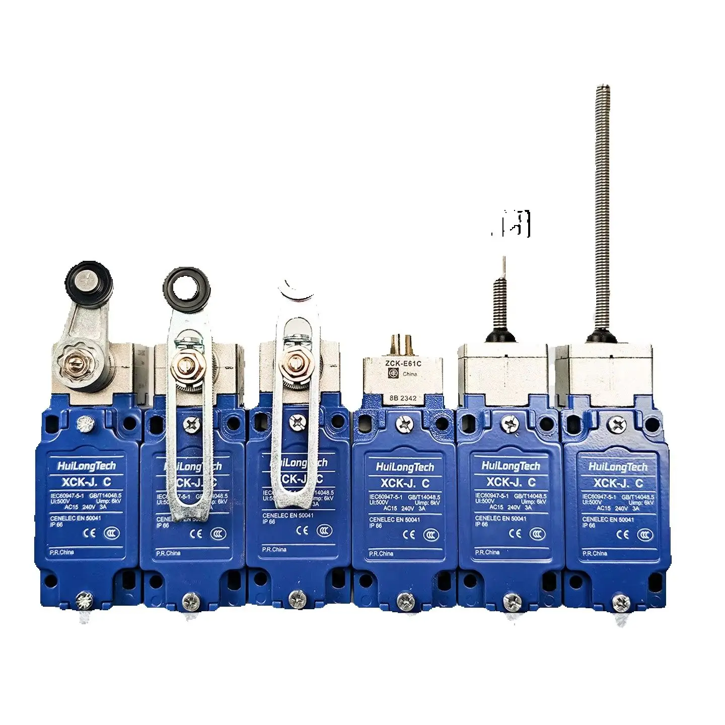 Interruptor de limite de curso equivalente Schneider XCKJ10511H29C/10513/108 com rolo à prova d'água XCK-J.C