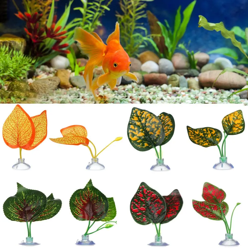 Landscaping Resting Oviposition Leaves Hammock Simulation Aquatic Plants Fish tank Plants Betta Leaf