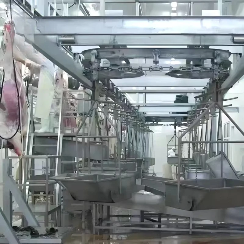 Sheep Abattoir Equipment of Full Set of Sheep Slaughter Line in Slaughter House Made