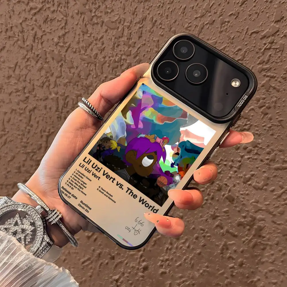 Rapper L-Lil Uzi V-Vert Phone Case for Samsung Galaxy S26 S25 S24 S23 S22 S21 Note20 FE Ultra Edge Plus 4G 5G Anti Fall Matte
