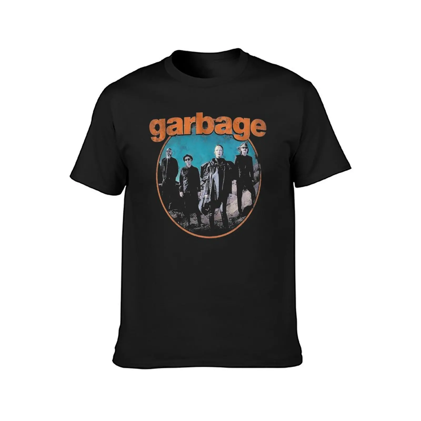 Graphic Garbages Vaporware Band Music American Est.1993 T-Shirt plus size tops graphics T-shirt men