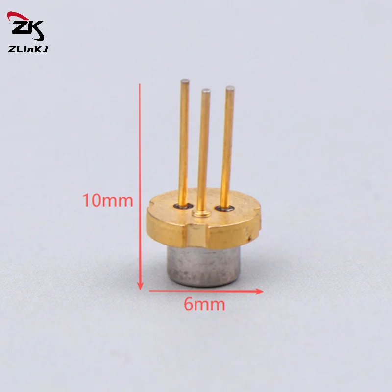 (ZYDD01) 1PCS 850nm 1W 1000mW High Power IR Laser Diode LD 5.6mm TO56 Semiconductor Laser Tube