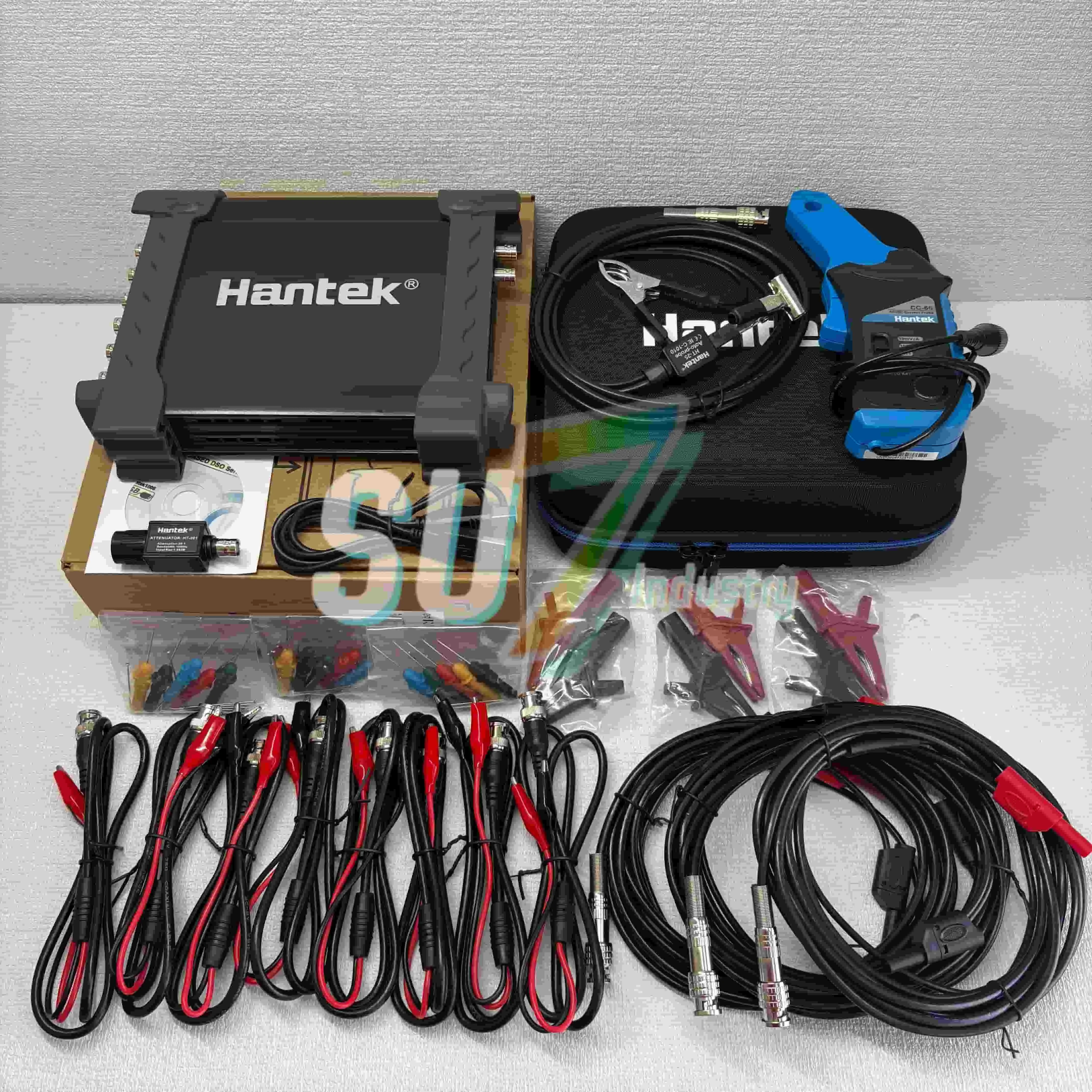 

New original 1008C Package Five （1008C+1PCS CC65+ HT-25 + HT201+HT30A+HT18A+P5007） Channel computer USB virtual oscilloscope