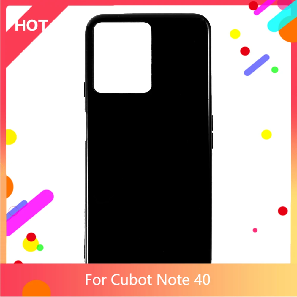 Note 40 Case Matte Soft Silicone TPU Back Cover For Cubot Note 40 Phone Case Slim shockproo