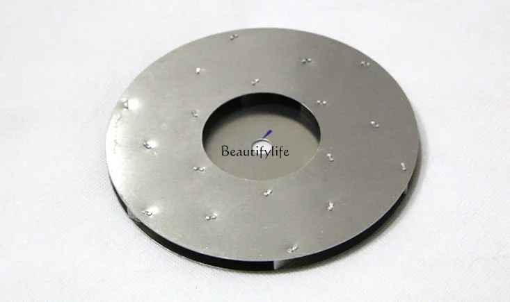 Всасывающая машина NN D807, двигатель пылесоса, двигатель с лопастями вентилятора, аксессуары с подвижной крыльчаткой из алюминия