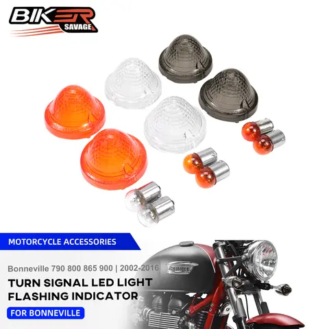 Für Speedmaster 865/900 EFI 2017 Blinker-kontrollleuchte Rocket 2300 Bonneville 865 T100 Motorrad Directional Blinker