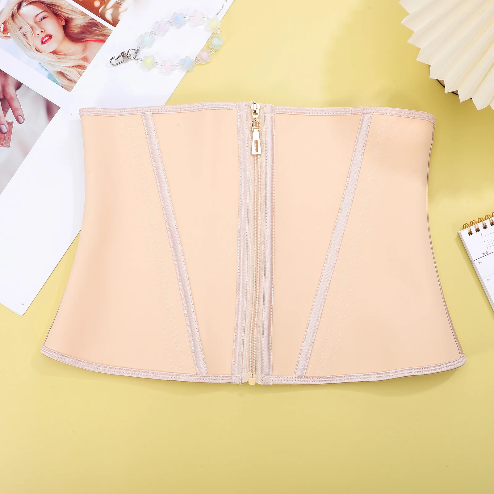 

Zippered Tummy Waist Tops For Women Trainer Shapewear Women Long Lasting Comfortable Stylish