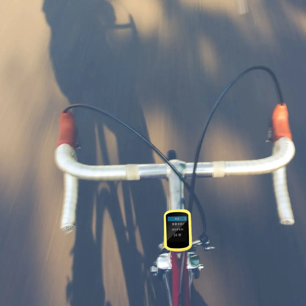 

Sports Accessories Computer Protective Case Silicone Stopwatch Protector Cycling GPS
