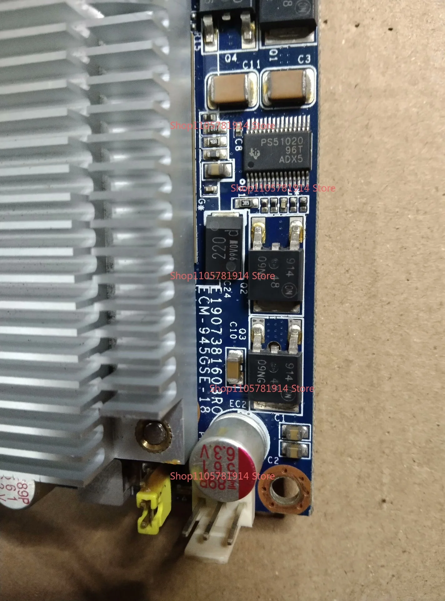For Anqin ECM-945GSE-18, E1907381603RO Industrial Computer Main Board, with Memory, with 8gb Hard Disk