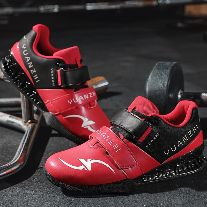 

Gym Comprehensive Weightlifting Shoes Size 37-46 Men Women Training Bodybuilding Suqte Power Lifting Shoes