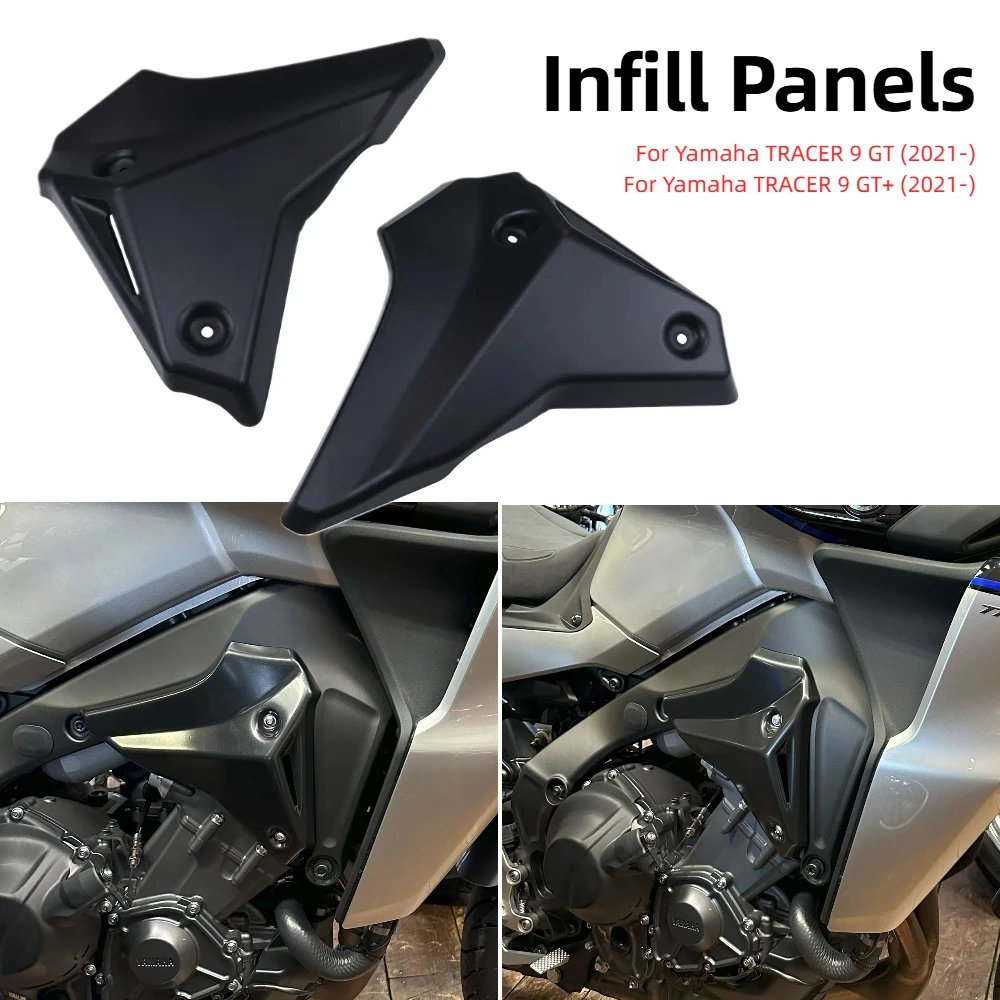 For Yamaha TRACER 9 GT Tracer9 GT+ 2021-2025 Motorcycle Accessories Front Infill Panels Frame Side Panel Cover Decorative Plates