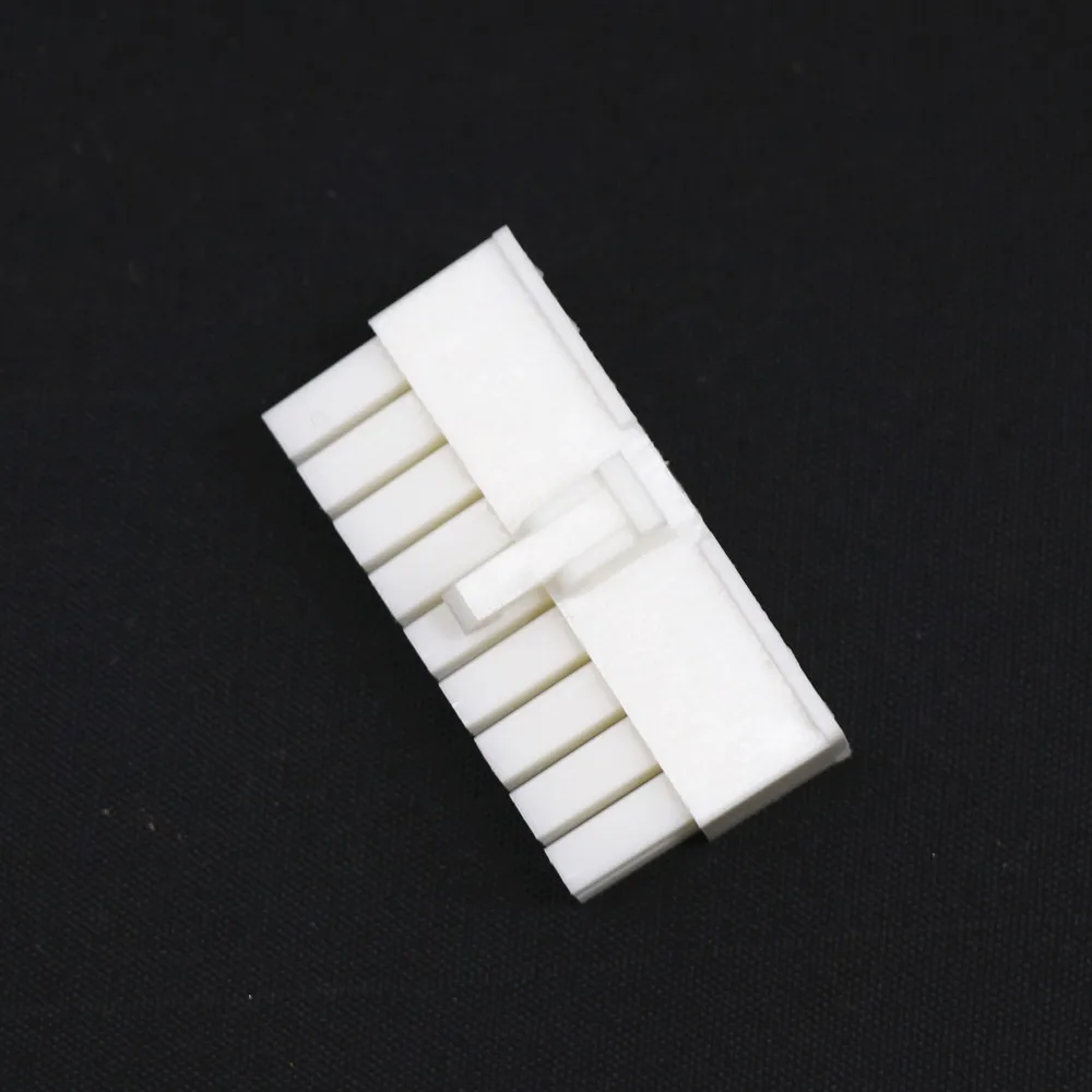 Angitu 4.2mm 5557 PSU 18pin Modular Connector Housing For Corsair Cable-2pcs/lot
