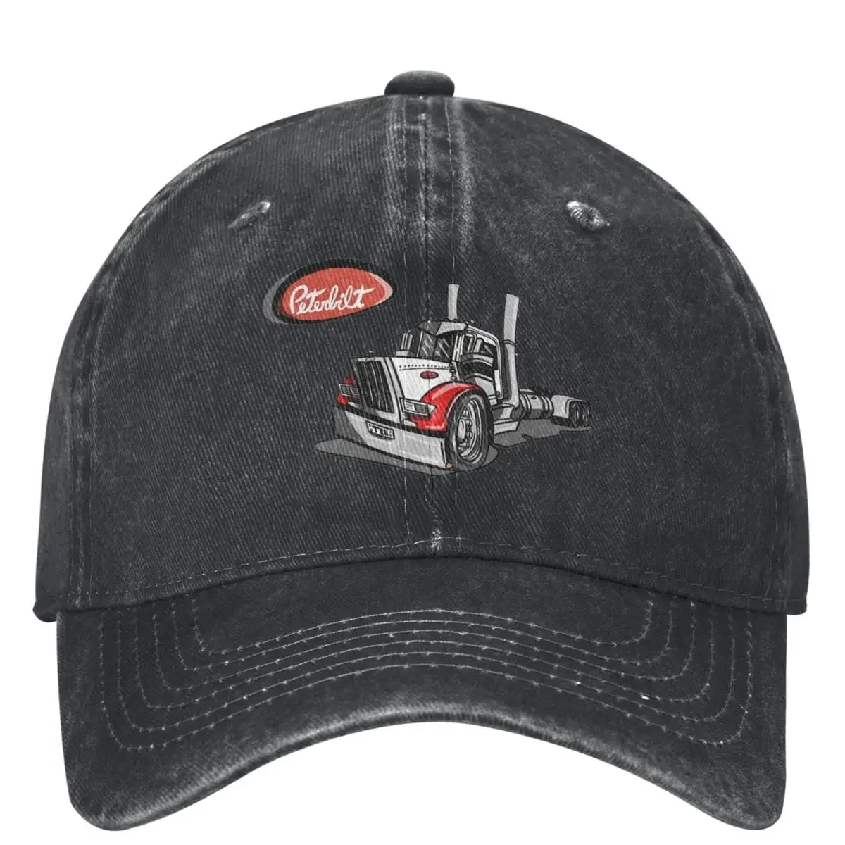 Peterbilt Truck Racing Baseball Cap Classic Women Men Trucker Dad Hat Designer Outdoor Gym Baseball Caps Gift