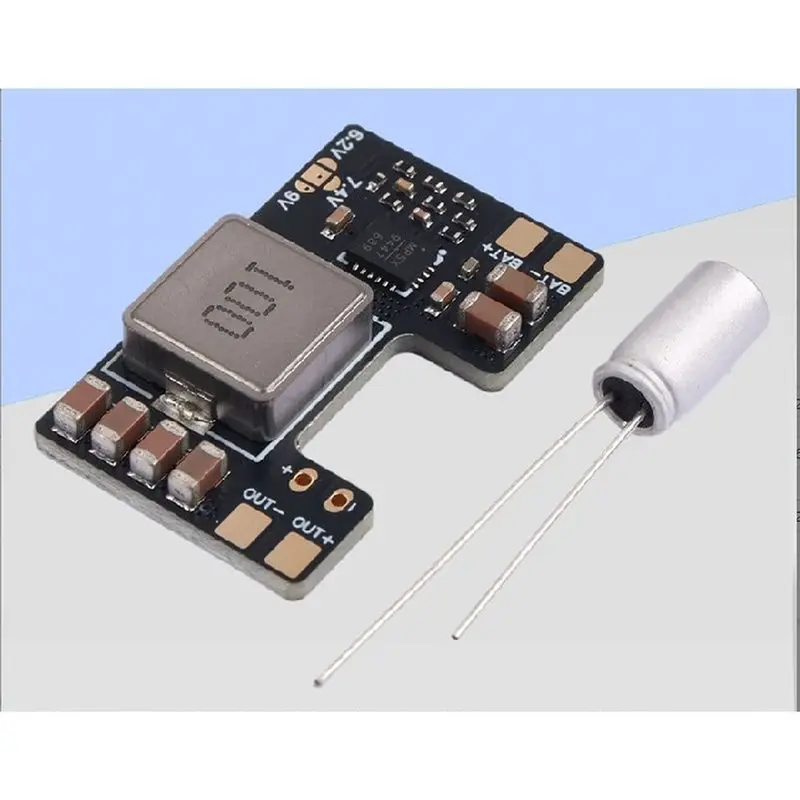 T23C MP9447 Chip For RC FPV Racing Fixed Wing Drone Compatible 5A BEC Step-Down Regulator Module 7-26V Input 2-6S Lipo