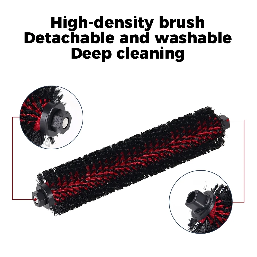 Brosse pour aspirateur Robot Roborock G10 G10S G20 S7 Pro Ultra S7 Maxv Ultra S8 S8 + S8 PLUS S8 Pro Ultra, pièces de brosse roulante