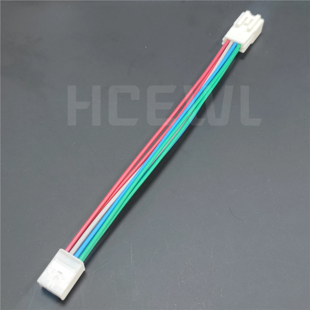 

High quality original car accessories 90980-12735 90980-12734 8P car connector wire harness plug