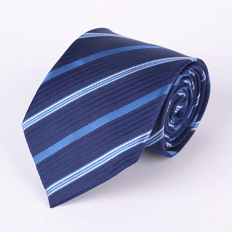 Spot 36 color professional men's 8cm tie, business polyester tie, groom's wedding tie accessories