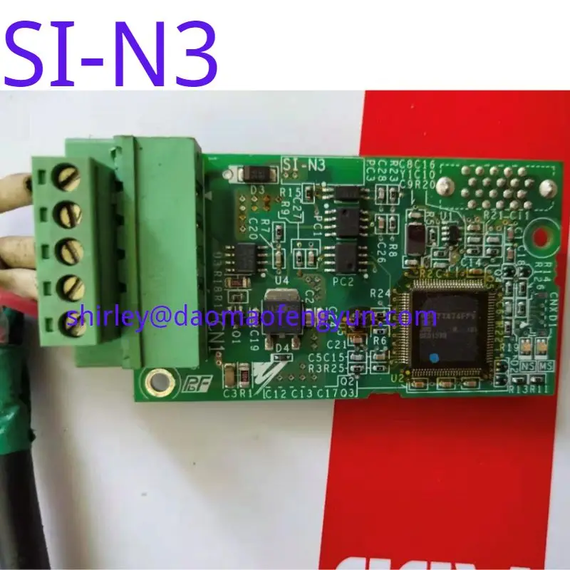 Used SI-N3 frequency converter card selection