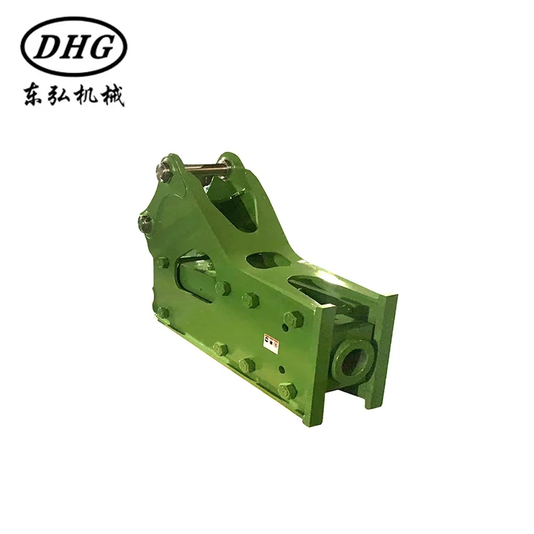 

SB43, 7-8 Tons Hydraulic Excavator Triangle Breaker Hammer Excavator Side Type Stone Breaker 75mm Chisel