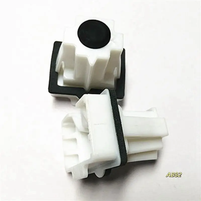 6 قطعة مشبك المقعد الخلفي 1609267180 لسيتروين لنموذج السيارة 301 208 C3 C4 C-Elysee #1