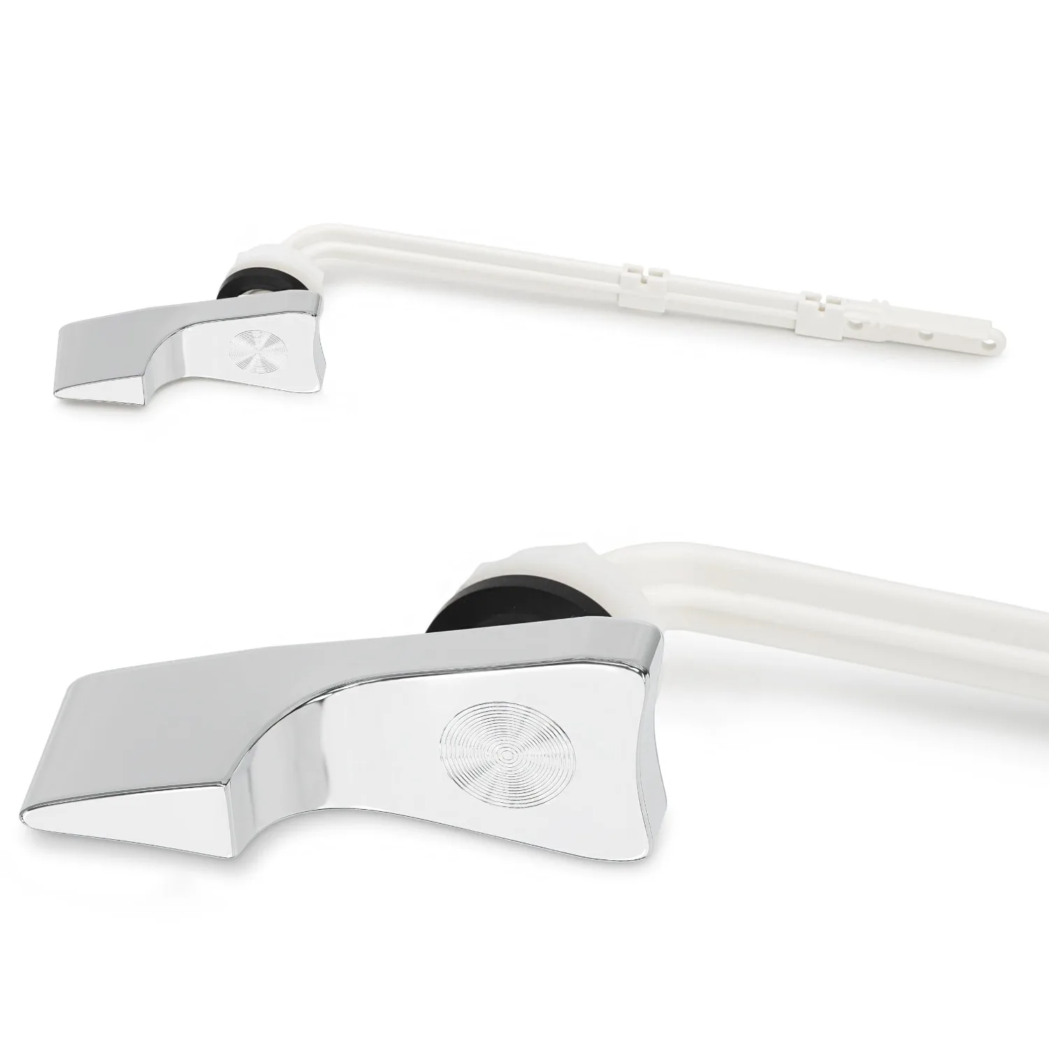 

Сменный рычаг смыва ручки унитаза, передние цепи заслонки бака, совместимые с хромированным американским стандартом