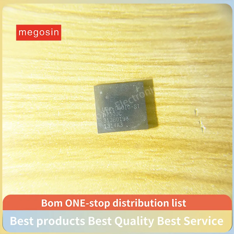 1 ~ 5 unids/lote UBX-G6010-ST UBX-G6010 QFN56 chip sensor de posicionamiento en stock